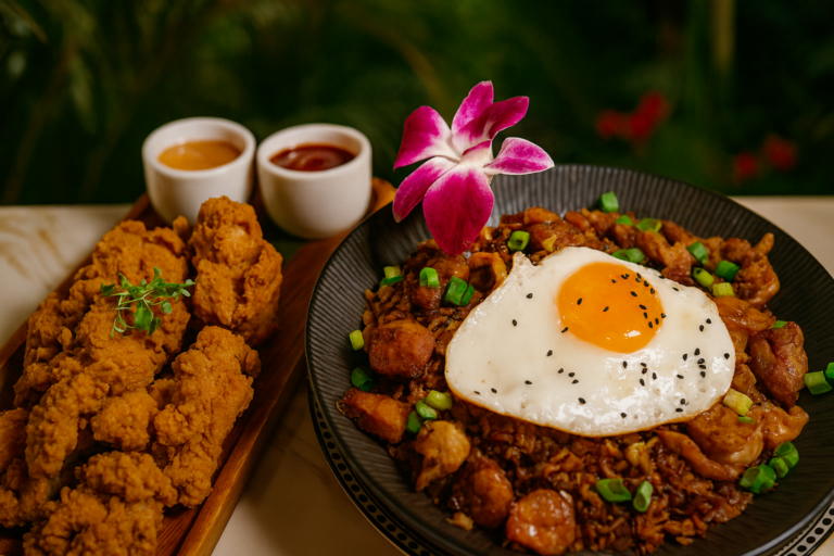Chofan Fried Rice & Fried Chicken Chunks