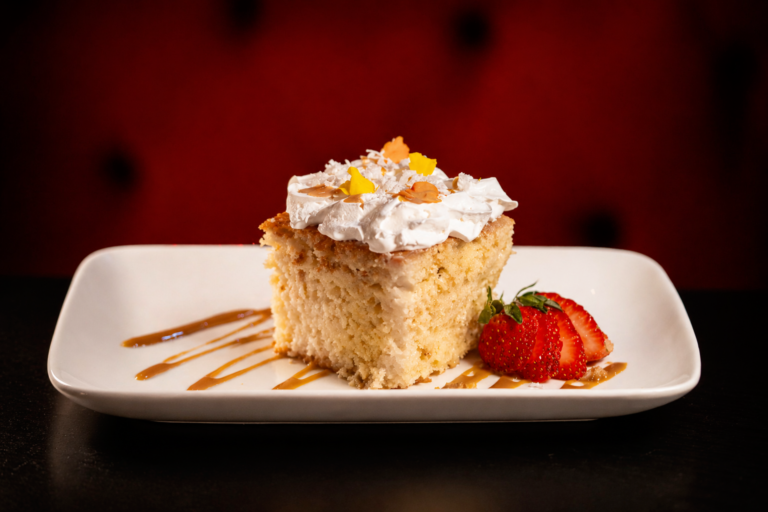 Coconut Tres Leches Cake